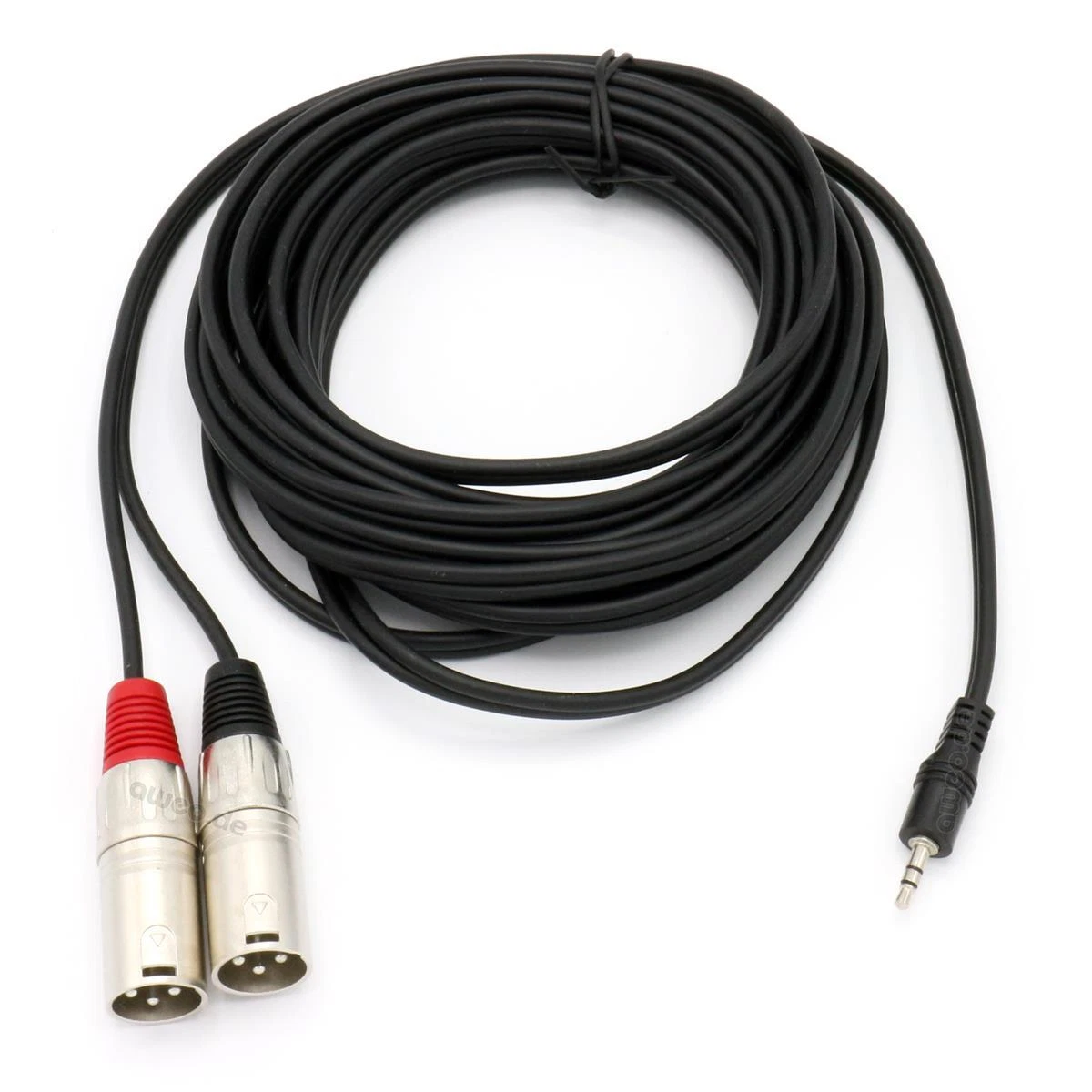 Audio-Kabel 3.5 mm Klinke - XLR 15 m