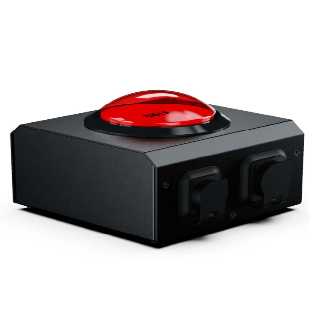 Fire Button Powercon Out