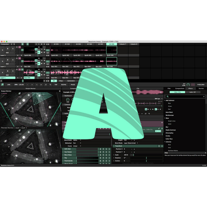 Resolume Arena7