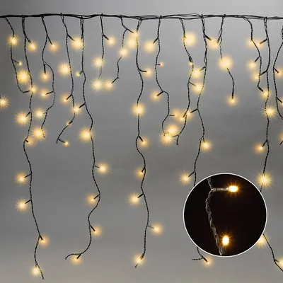 SystemLED 5m Lichterkette IP65 Weihnachtsbeleuchtung