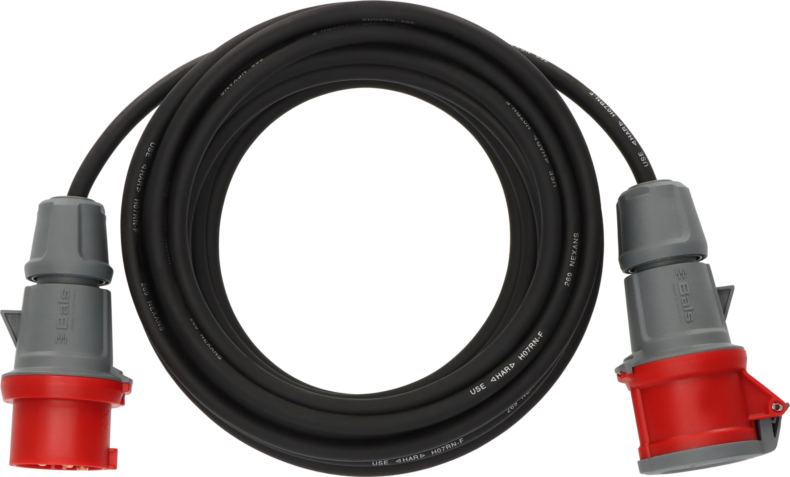 Lastkabel CEE32 10m Schwarz